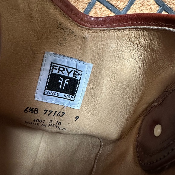 Frye 77167 Melissa button boots, size 6.5 - Picture 4 of 11